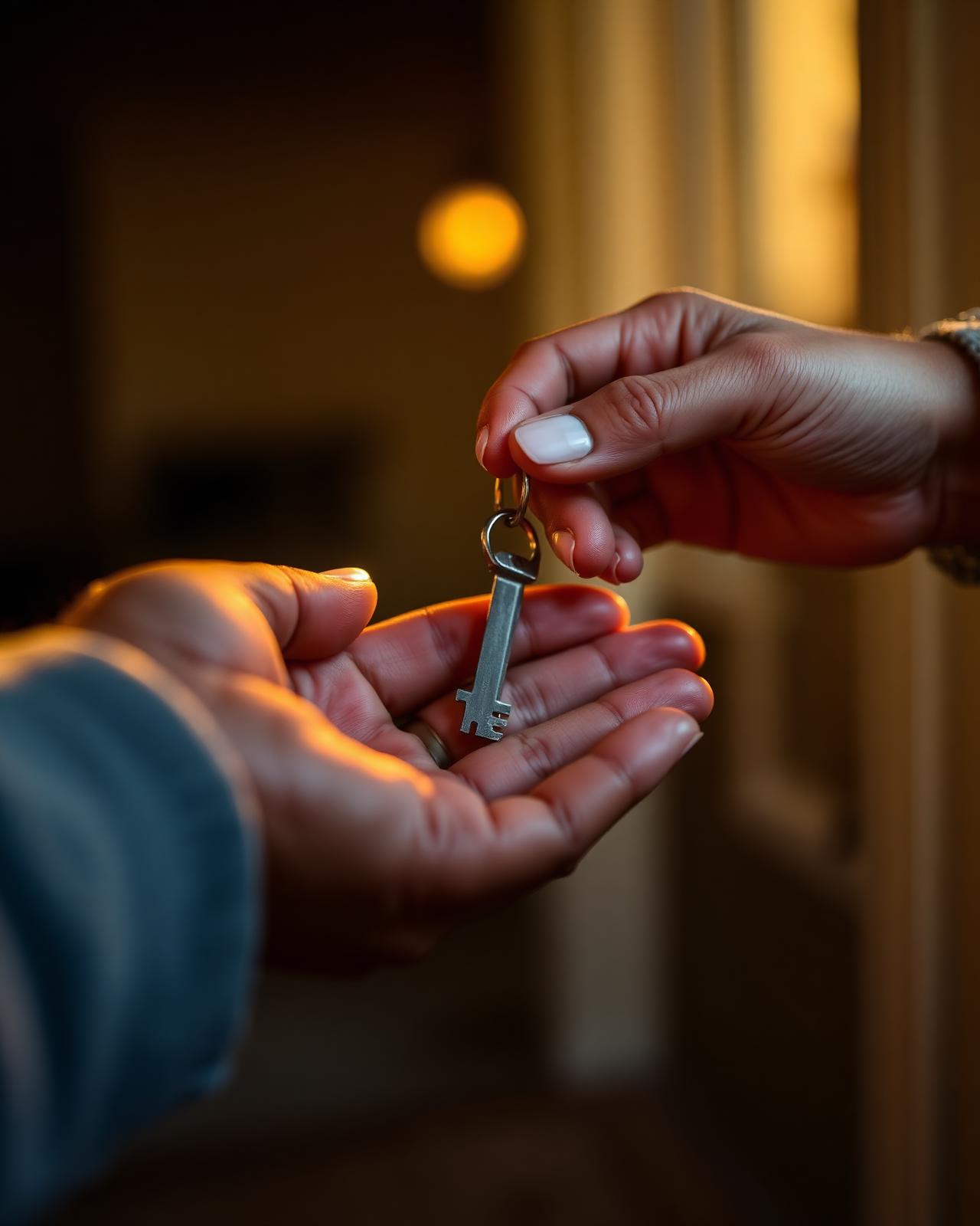 A new set of keys, a new beginning